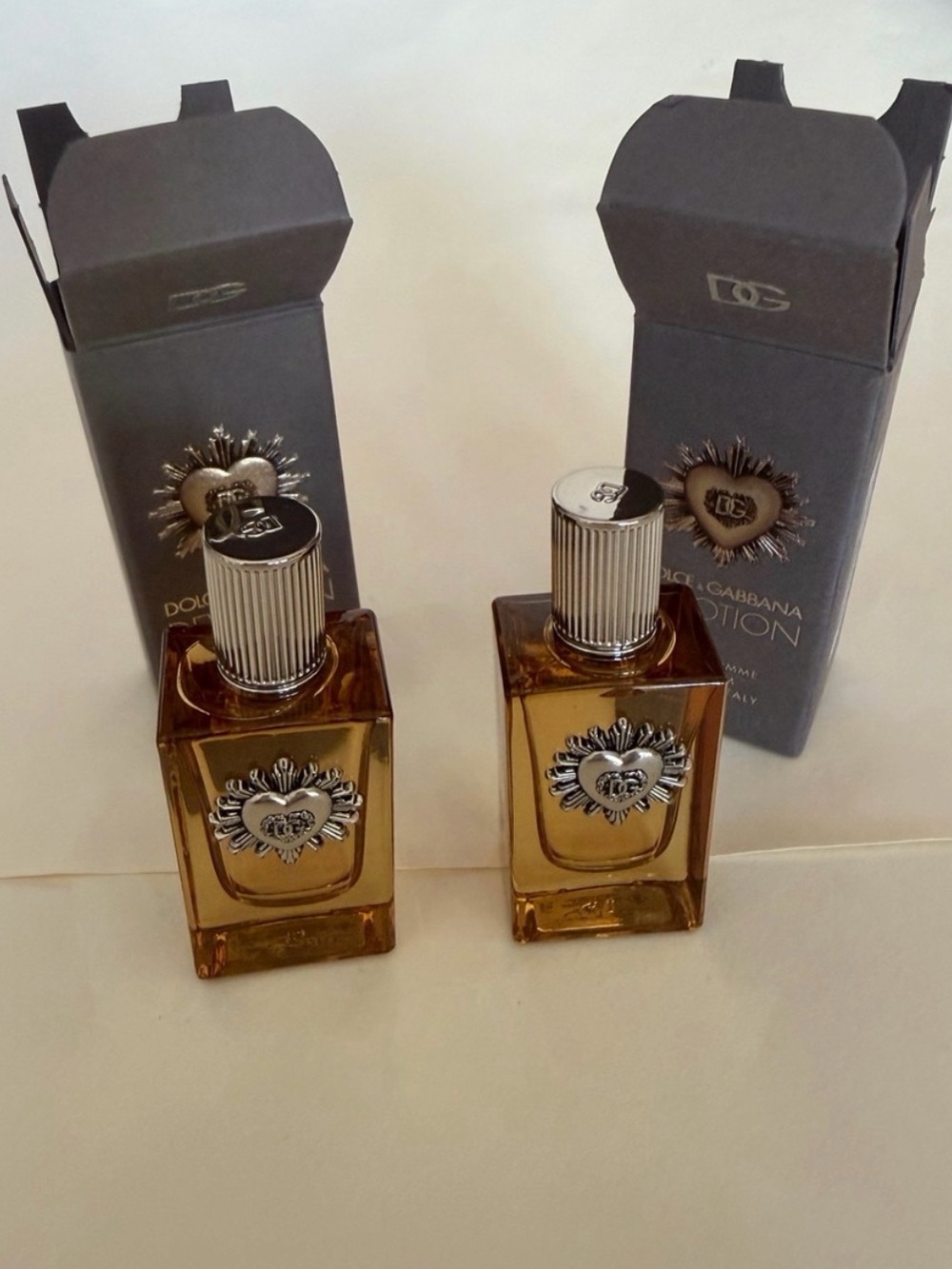 Dolce & Gabbana Devotion Parfum for MEN, bundle of two minis